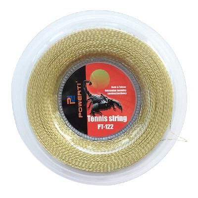 

200M 660 FT Nylon Tennis String Powerful Resilient Tennis Racket Replacement String Soft Tennis Trainng String