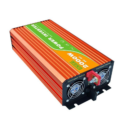 

Continuous Pure Sine Wave Inverter High Frequency Surge Peak Power Watt Power Inverter USB Port