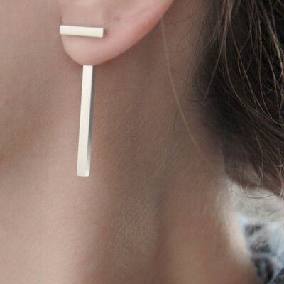 

Fashion Statement Metal Geometric For Women Boho Dangle Gold Earrings Modern Jewelry