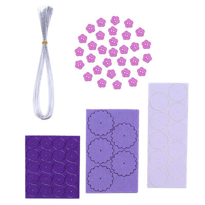 

Children Kid DIY Button Flower Craft Gift Education Toys Kindergarten Decor