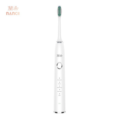 

USB rechargeable electric toothbrush imported DuPont brush 5 kinds of brushing mode with automatic timing function adult children