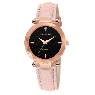 

RM Casual Quartz Plastic Leather Band Newv Strap Watch Analog Wrist Watch