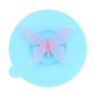 

Silicone Heat-Resistant Cup Cover Dustproof Tea Lid Cap Kitchen Drinkware