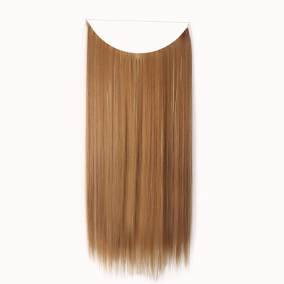 

〖Follure〗Fashion Thick Clip in Hair extensions Straight Curls Full Head Hairpiece Clip