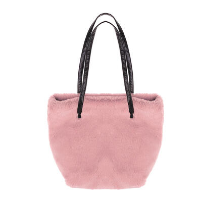

Fashion Women Tote Solid Color Handbag Shoulder Top-handle Bag Casual Gift