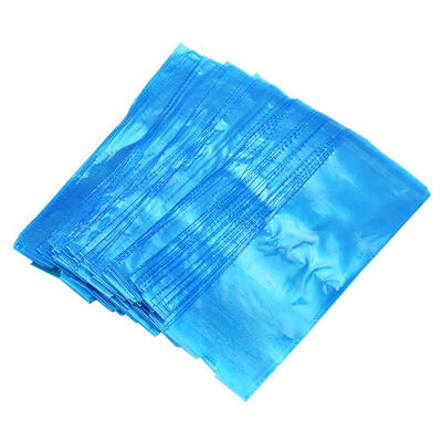 

200pcs Tattoo Clip Cord Sleeves Medical Hygiene Machine Cover Bag Blue