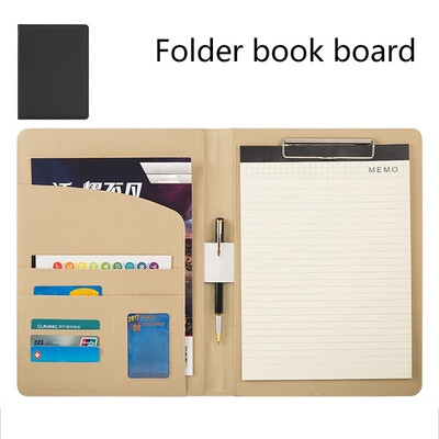 

A4 Leather Folder Document Organiser Business Portfolio Case Conference File