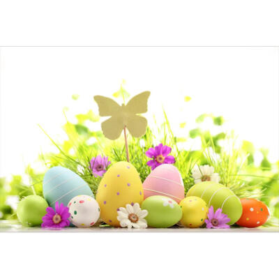 

Easter Theme Printed Digital Photographic Background Cloth Studio Backdrops