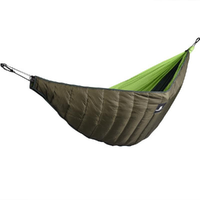 

Ultralight Outdoor Camping Hammock Underquilt Portable Winter Warm Under Quilt Blanket Cotton Hammock