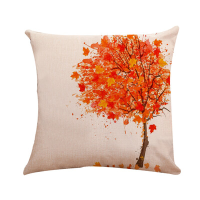 

〖Follure〗Square Pillow Cover Cushion Case Toss Pillowcase Hidden Zipper Closure