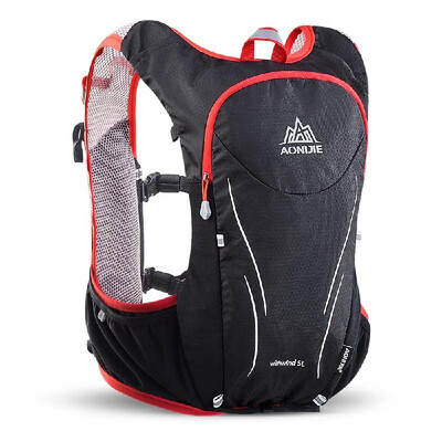 

AONIJIE 5L Hydration Vest Water Bladder Backpack Outdoor Hiking Running Cycling Marathon Hydration Pack