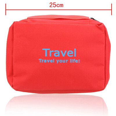 

Multifunctional Outdoor Travel Camping Wash Bag Large Capacity Water Resistant Breathable Toiletry Cosmetic Storage