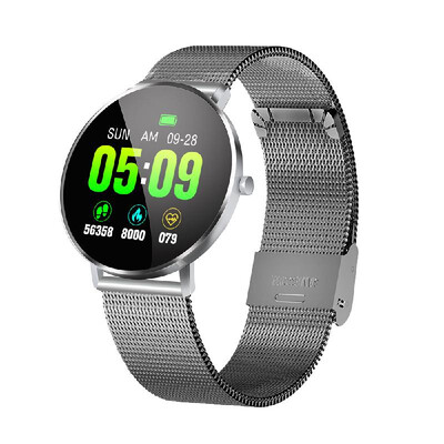 

F25 Smart Bracelet Fitness Tracker with Step Pedometer Distance Calories Heart Rate Sleep Monitor Sedentary Information Reminder C