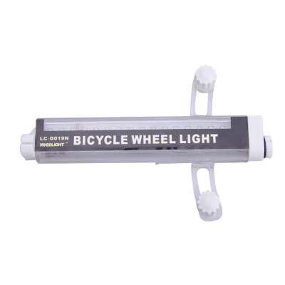 

42 Patterns Colorful 16 LED Lights Bicycle Bike Cycling Wheel Spoke Double