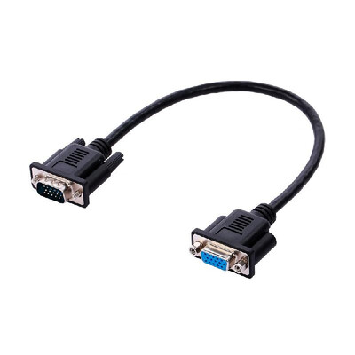 

VGA Cable HD 36 Pure Copper VGA Male to Male Cable for DesktopLaptopProjector 30cm1181in