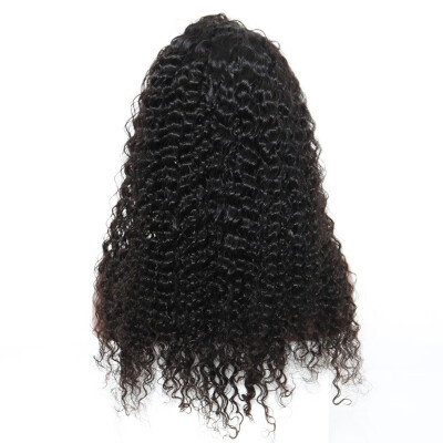 

Dolago 13x6 Lace Frontal Wig Deep Curly Lace Front Human Hair Wigs For Women Glueless 150 Malaysian Wig Virgin Long Black