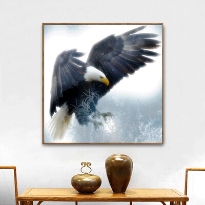 

Toponeto Embroidery Paintings Rhinestone Pasted DIY Diamond Painting Cross Stitch