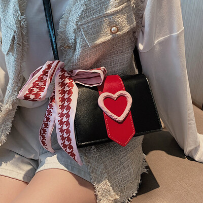 

Net red small square bag female bag 2019 new wild fashion shoulder bag summer small fresh ins foreign gas Messenger bag