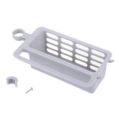 

Gobestart Kitchen Drainage Shelf Multifunctional Dishwashing Sponge Storage Rack