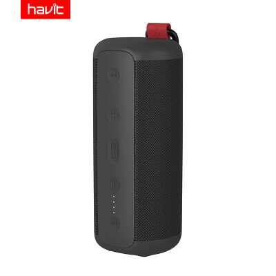 

Havit Portable Bluetooth Speakers Outdoor IPX7 Waterproof 30W Battery 5200 mAh Play Time 12-14h Support NFCTWSSiriVoice chat