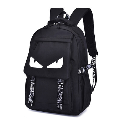 

Backpack male Korean fashion trend casual simple wild travel outdoor light youth bag mens backpack