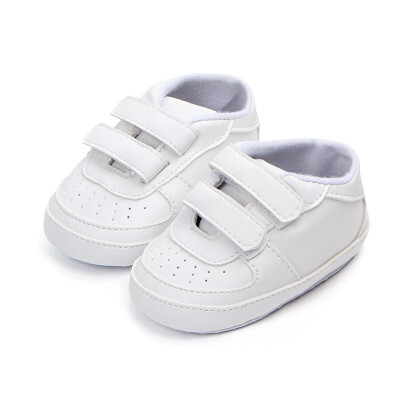 

Spring Autumn Baby Double Paste Sports Shoes Newborn Girls Boys Anti-Slip First Walkers Soft Bottom Non-slip Toddler Shoes