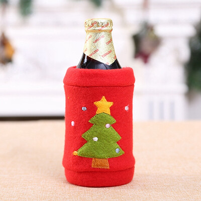 

12 Pcs New Christmas Cooling Beer Can Cover Drinks Bottle Tin Cooler Sleeve Holder