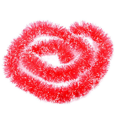

Christmas Garland Xmas Party Tree Ornament Ribbon Tinsel Hang Wedding Home Decor