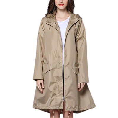

Toponeto Womens Rain Jacket Outdoor Waterproof Windproof Coat Outwear