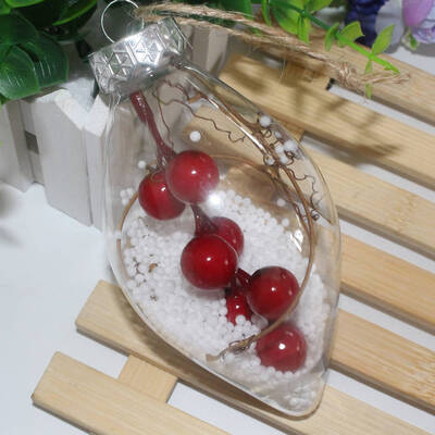 

Christmas Tree Drop Ornaments Home Hanging Xmas Pendant Ball Christmas Decorations Gift