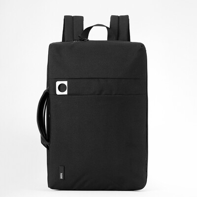 

French Le Shang LEXON notebook shoulder computer bag business shoulder bag male 14156 inch multi-function three-use portable briefcase travel backpack black