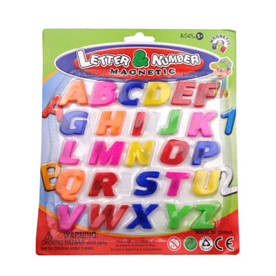 

COLORFUL ABC ALPHABET FRIDGE MAGNET EARLY LEARNING EDUCATIONAL TOYS-26pcs