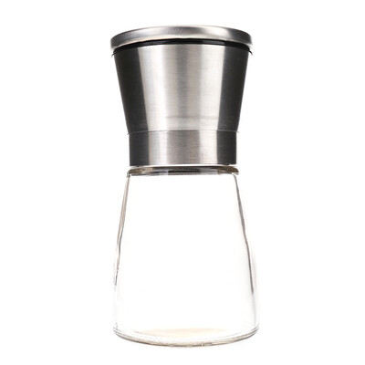 

Best Salt&Pepper Grinder Stainless Steel - Adjustable Coarseness Mill - Kitchen to Table Use Grinder