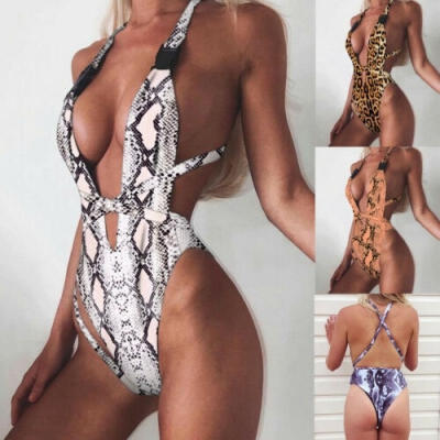 

Fashion Women Sexy One Piece Swimsuit Bikini Swimwear Bathing Suit