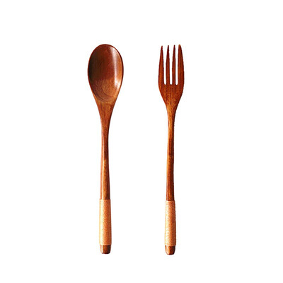 

Wooden Spoon Bamboo Kitchen Cooking Utensil High Quality Hot Tool Soup Teaspoon Catering