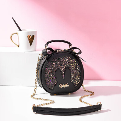 

Womens shoulder bag diagonal female shoulder bag sequin diagonal female shoulder bag