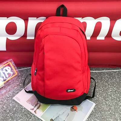 

Backpack Guzhuang schoolbag female insfeng Han version of the original college students Baitao high school shoulder bag man