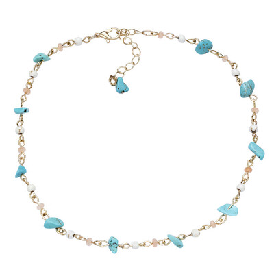 

Fashion Simple Choker Women Jewelry Turquoise Necklace