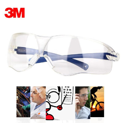 

3M 10434 Protective Safety Glasses Goggles Impact Resistance Lens Eyewear Anti-fog Scratch Resistance UV Protection Polycarbonate