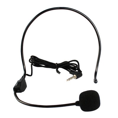 

Wired Hands Free Headset Microphone Mic system Megaphone Speaker Teacher