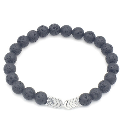 

Bracelet Natural Rock Bracelet for Women Men Couple Jewelry