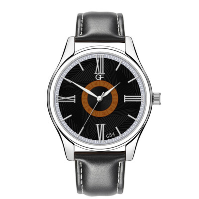 

Gobestart Hot Man Leather Watch Whatever Late Anyway Letter Watches New Pointer glow