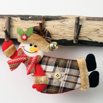

〖Follure〗Christmas Tree Ornament Doll Hanging Snowman Santa Claus Door Window Decoration