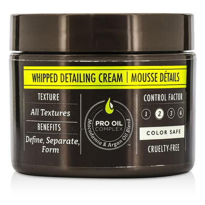 

MACADAMIA NATURAL OIL - Professional Whipped Detailing Cream 57g2oz