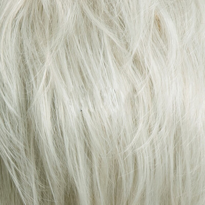 

BLONDE UNICORN 8 Inch Pixie Cut Human HairSynthetic Blend Wigs With Bangs Fluffy Multi-layers Hair Straight Wigs For Women
