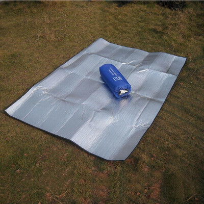 

200150CM Outdoor Picnic Mat Double-sided Beach Camping Tent Travel Mattress Sleeping Pad Moistureproof Multifuntion