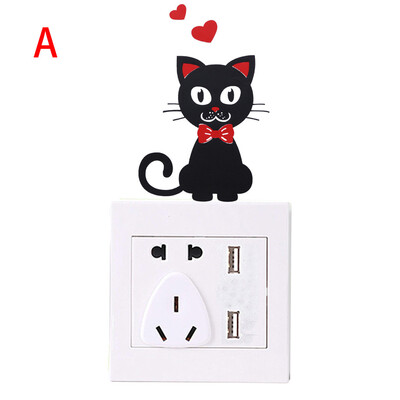 

Gobestart 10Pcs Multicolor Room Window Wall Decorating Switch Vinyl Decal Sticker Decor Cartoon