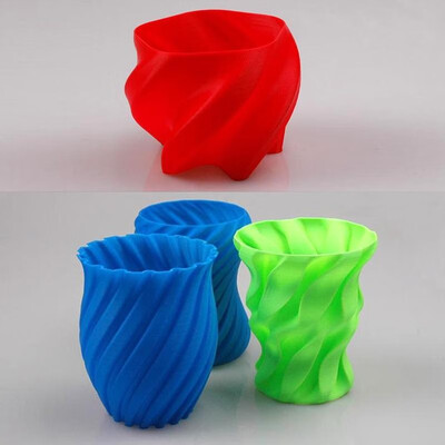 

3D Printer Filament 1kg22lb 175mm ABS Plastic for MakerBot RepRap Mendel Yellow