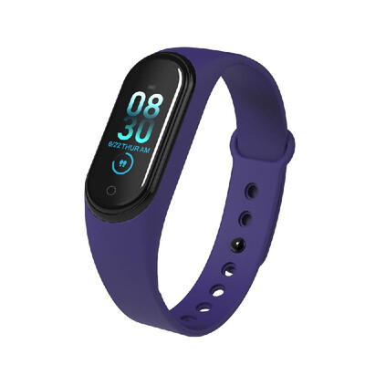 

M4 new bracelet waterproof sports pace heart rate off-the-shelf factory direct M4 smart bracelet life waterproof Charger - red