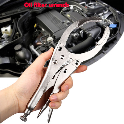 

Tailored Car Oil Filter Remover Wrench Tools Vice Holding Gripping Pliers Adjustable